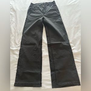 American Eagle Wide Leg Pants 00